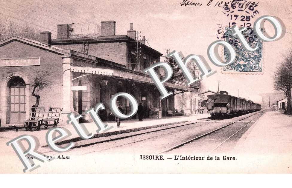 L&#039;interieur de la gare