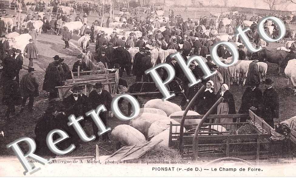 le champ de foire