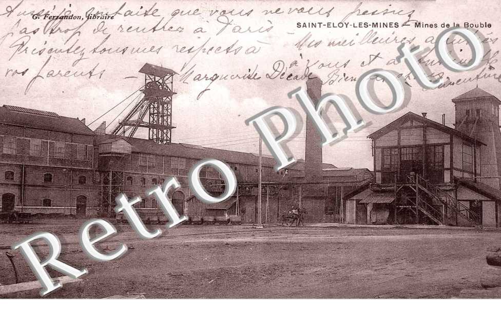 mines de la Bouble