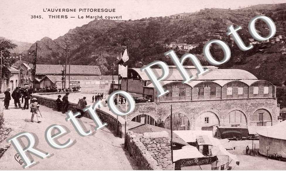 le marche couvert