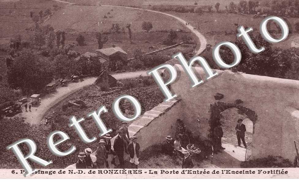 Pélerinage - Ports d&#039;entrée de l&#039;Enceinte Fortifiée
