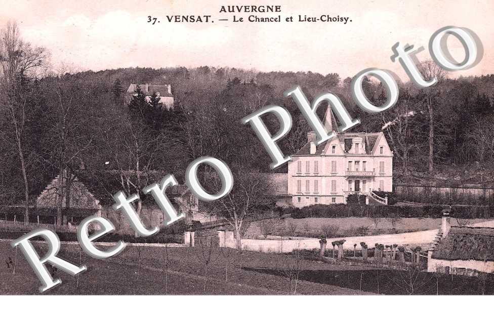 Le chancel et Lieu-Choisy