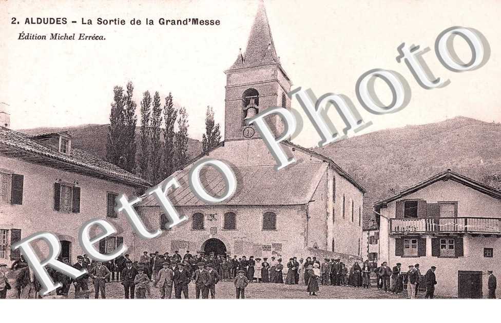 la sortie de la Grand&#039;Messe