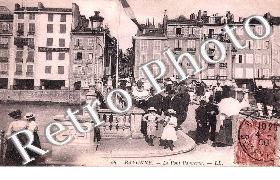 LE PONT  PANNECAU