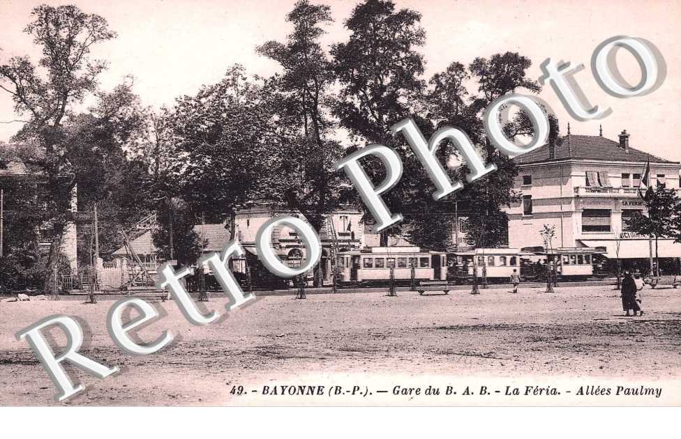 GARE DE B.A.B. LA FERIA allées paulny