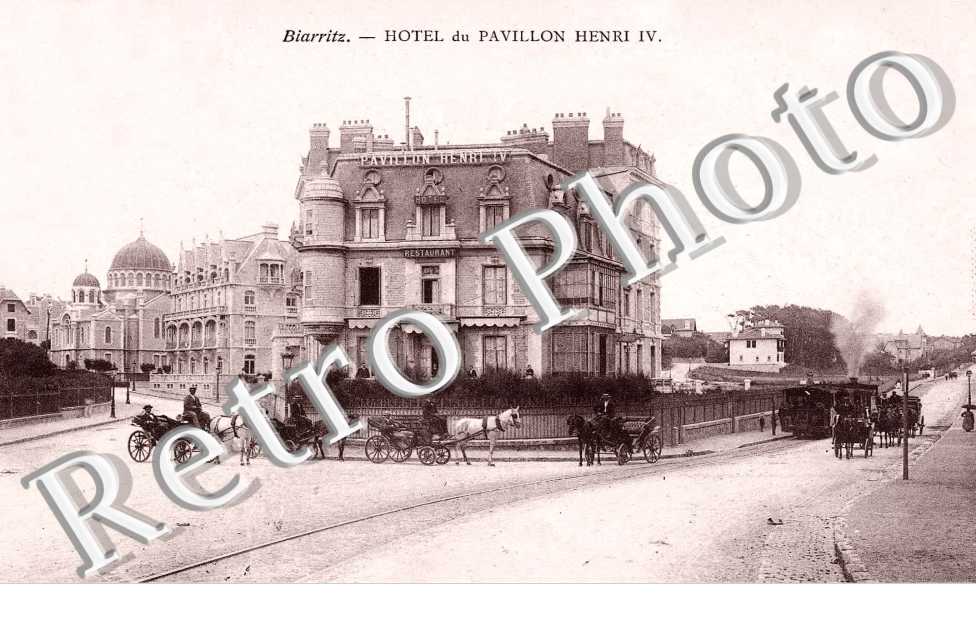 HOTEL DU PAVILLON HENRI IV