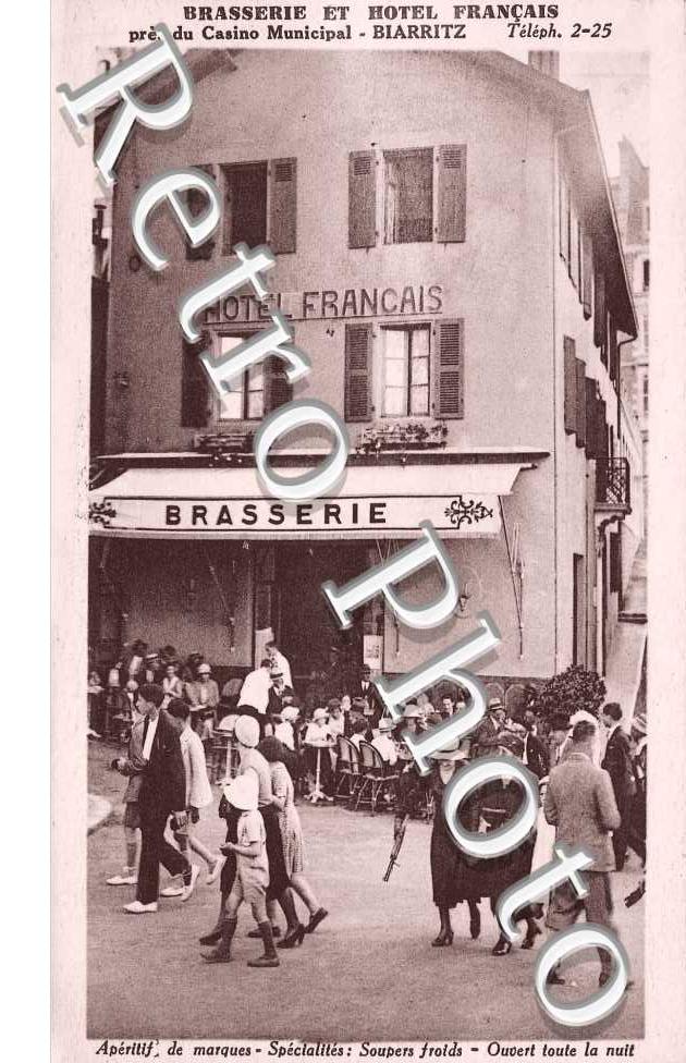 Brasserie et Hotel Francais