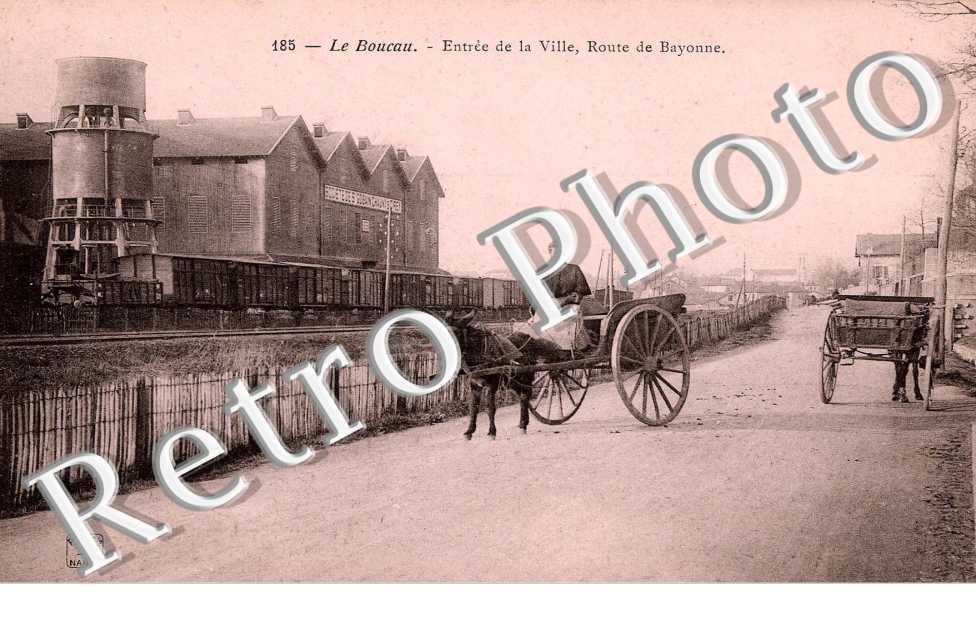 Entree de la ville - route de Bayonne