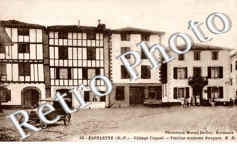 Vieilles maisons basques