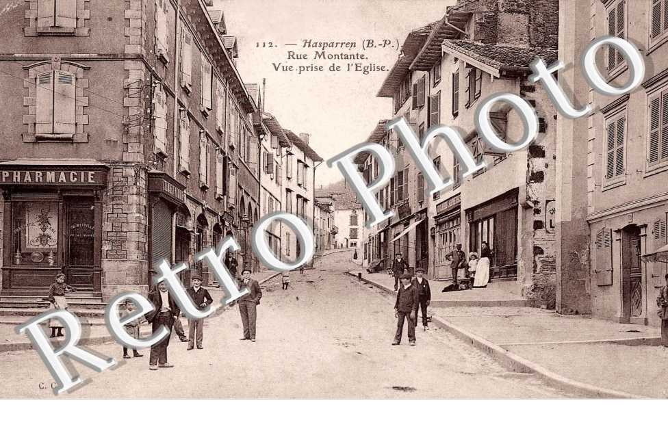 Rue Montante
