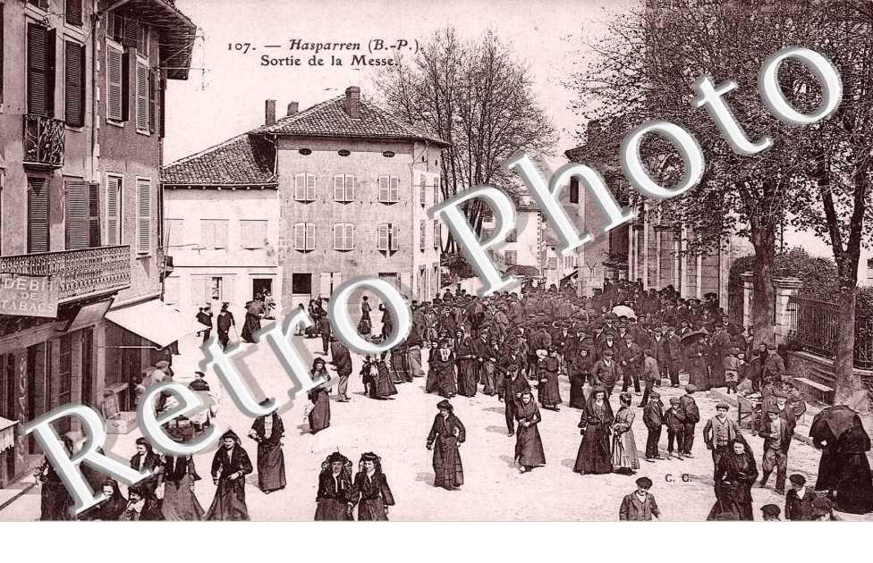 Sortie de la Messe