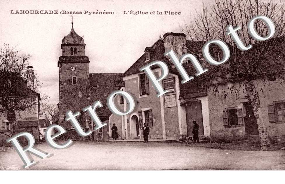 l&#039;eglise et la place