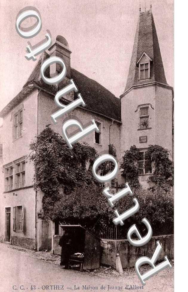 Maison de Jeanne d&#039;Albret