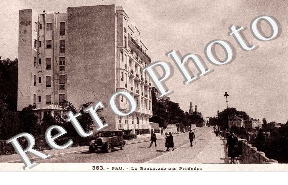 Le Boulevard des Pyrénées