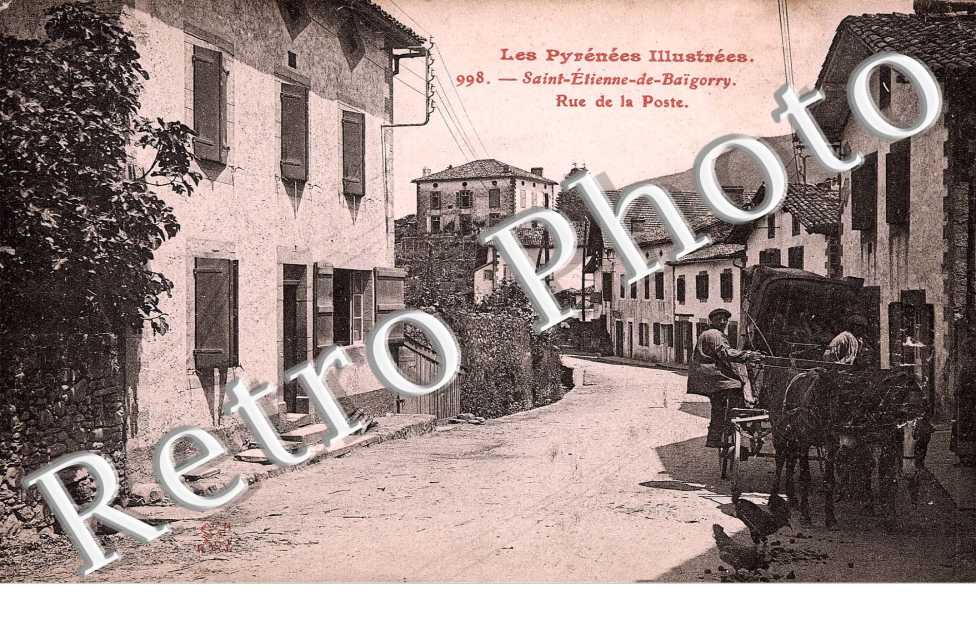 Rue de la poste