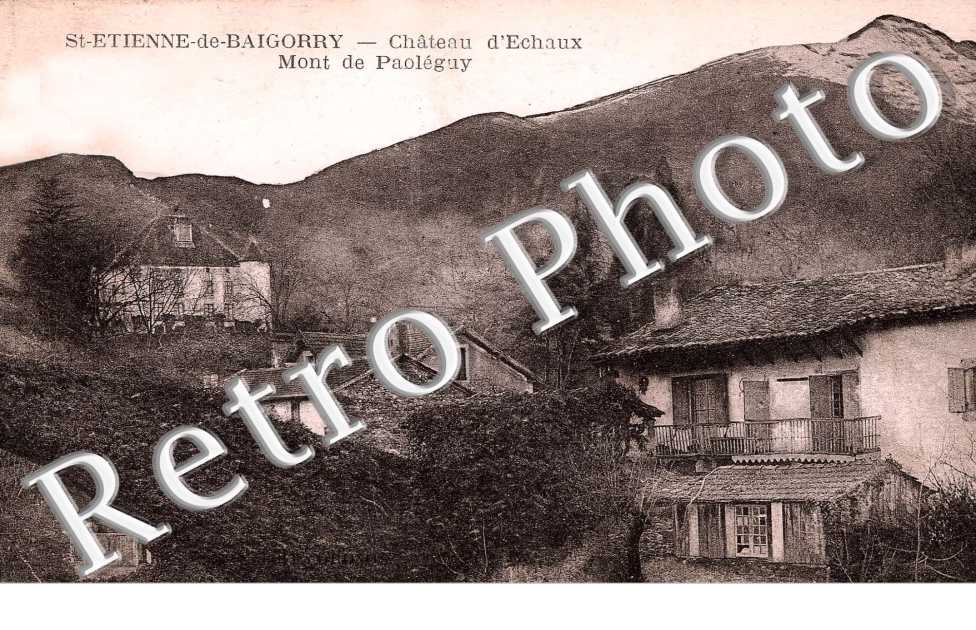 Chateau d&#039;Echaux - Mont de Paoleguy