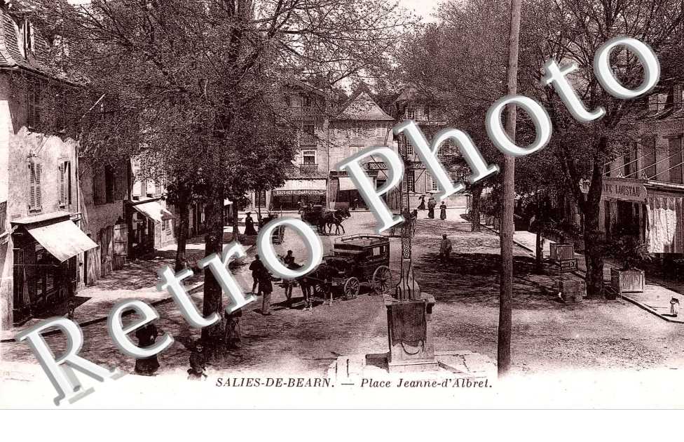 la Place Jeanne d&#039;Albret