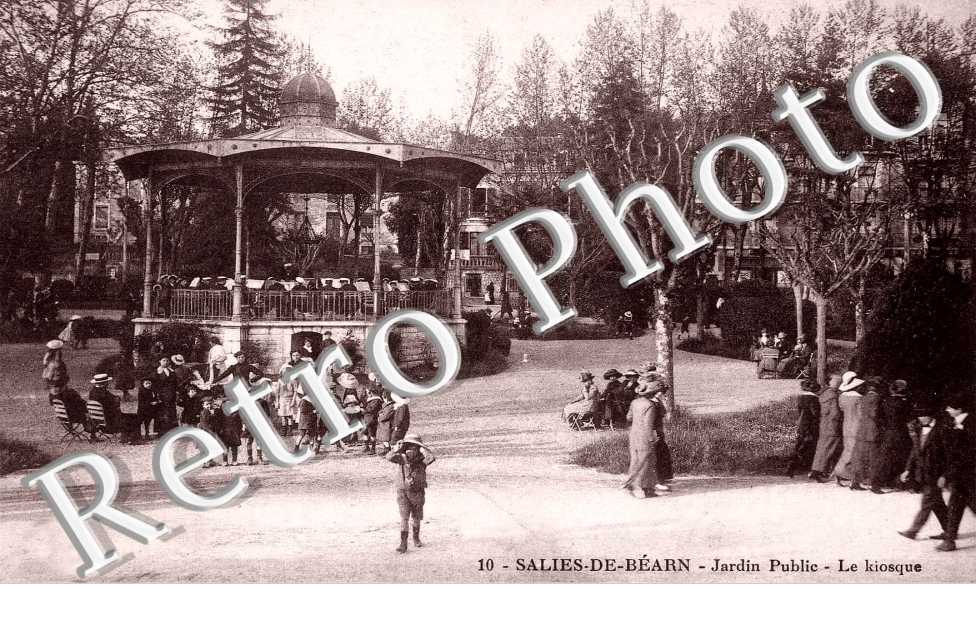 JARDIN PUBLIC  - LE KIOSQUE