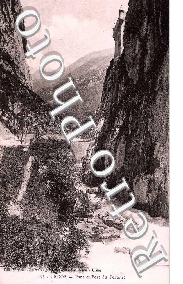 Pont et four du portail