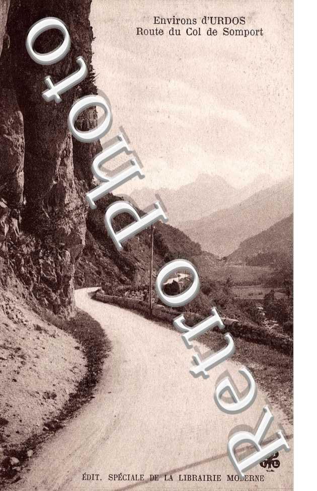 Route du col de Somport