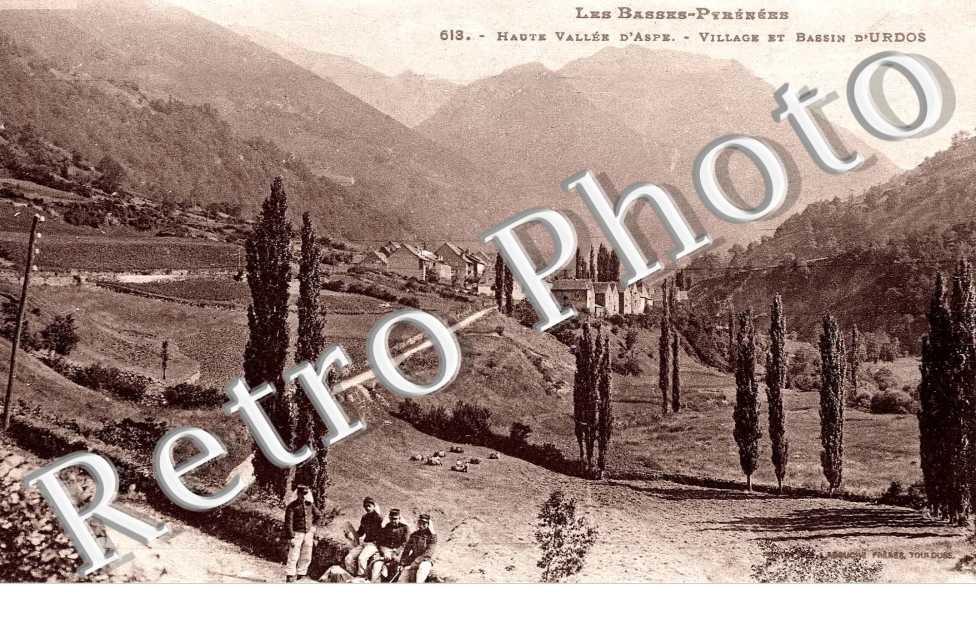 Village et bassin