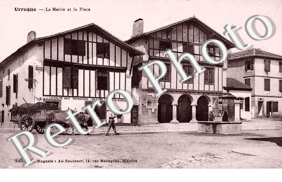 La Mairie et la Place