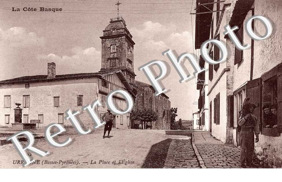 La Place et l&#039;Eglise
