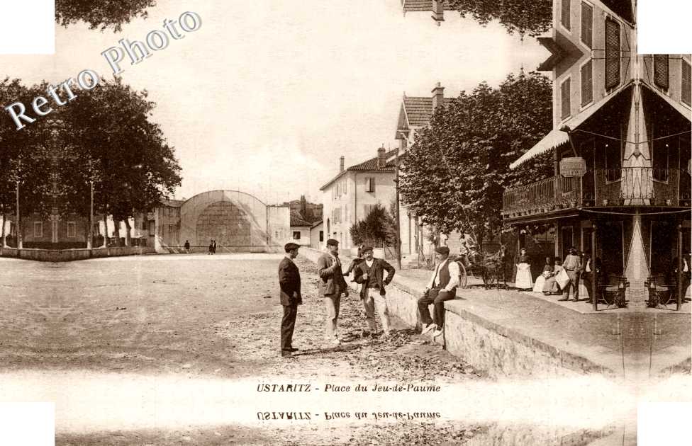 Place du jeu de Paume