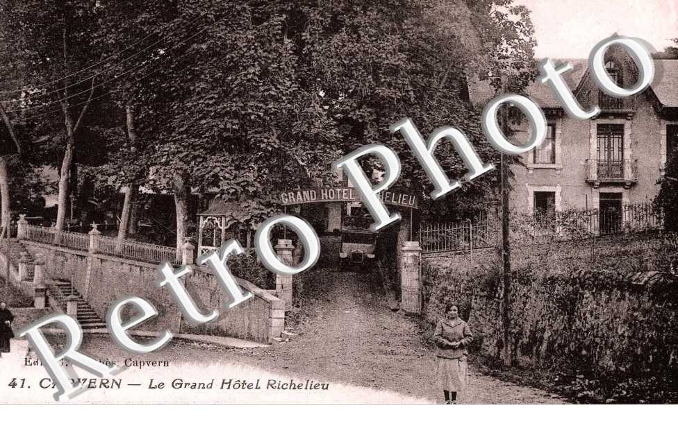 LE GRAND HOTEL RICHELIEU
