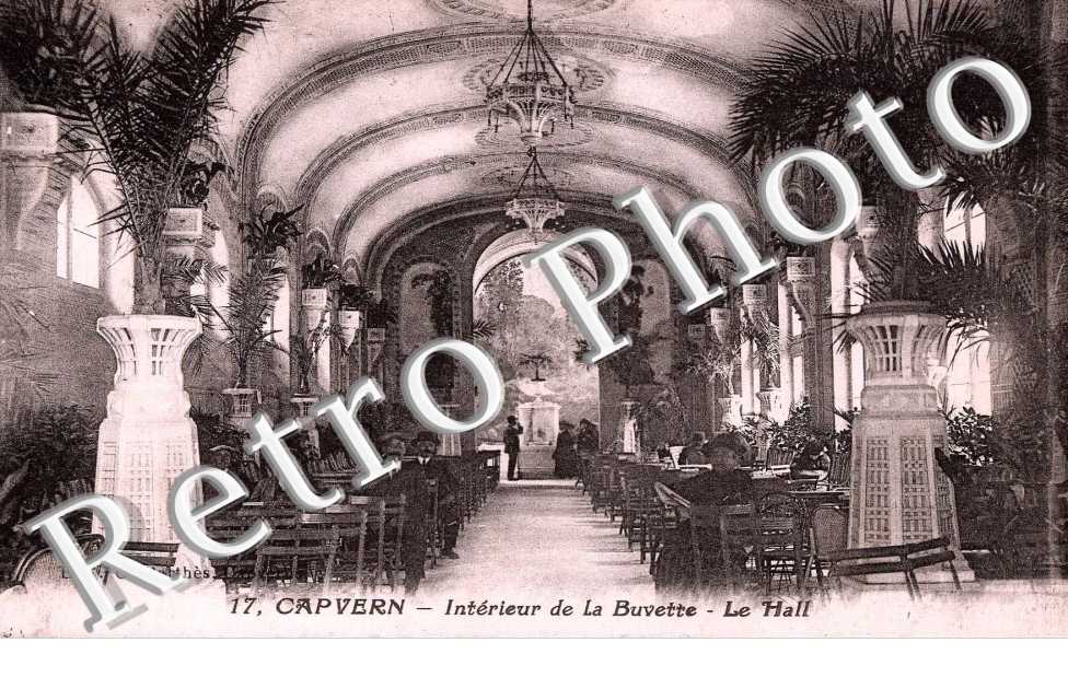 INTERIEUR DE LA BUVETTE