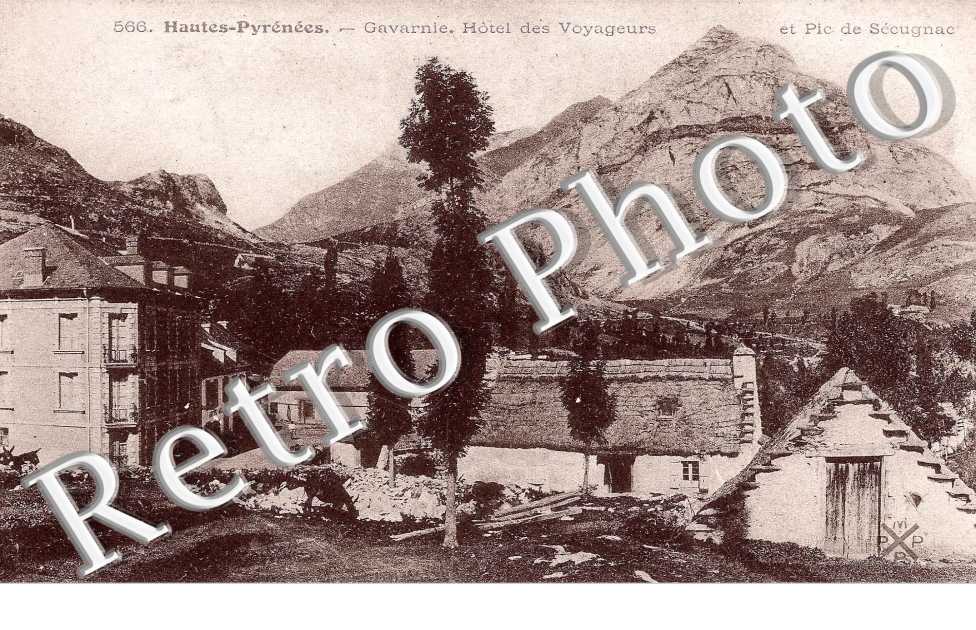 Hotel des voyageurs et pic de Secugnac