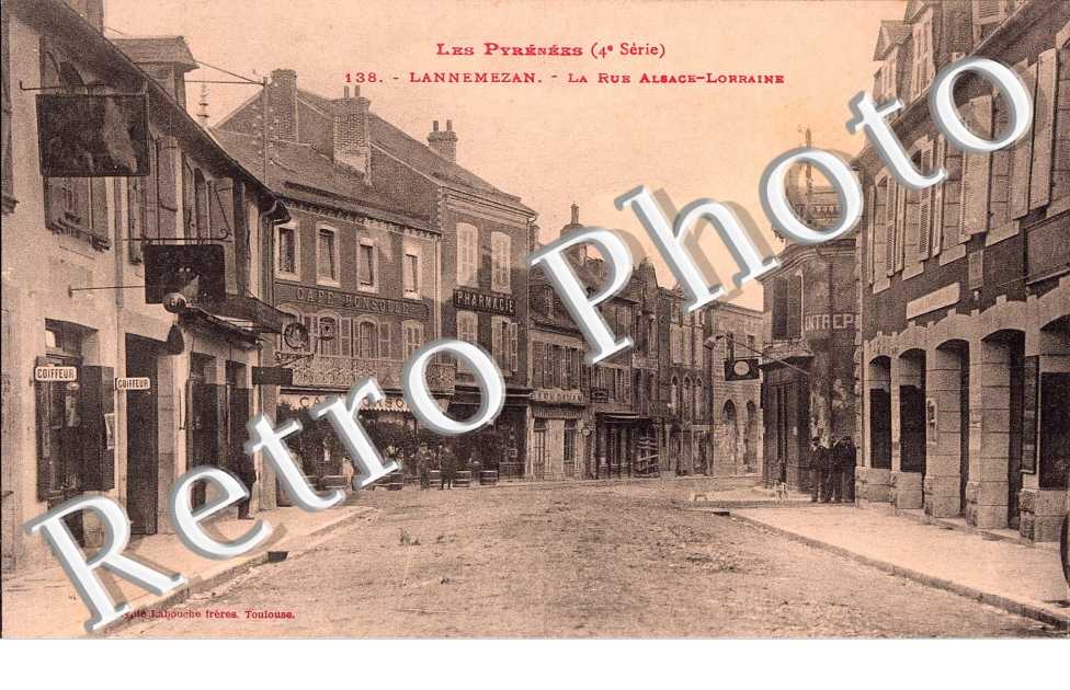 La rue Alsace Lorraine