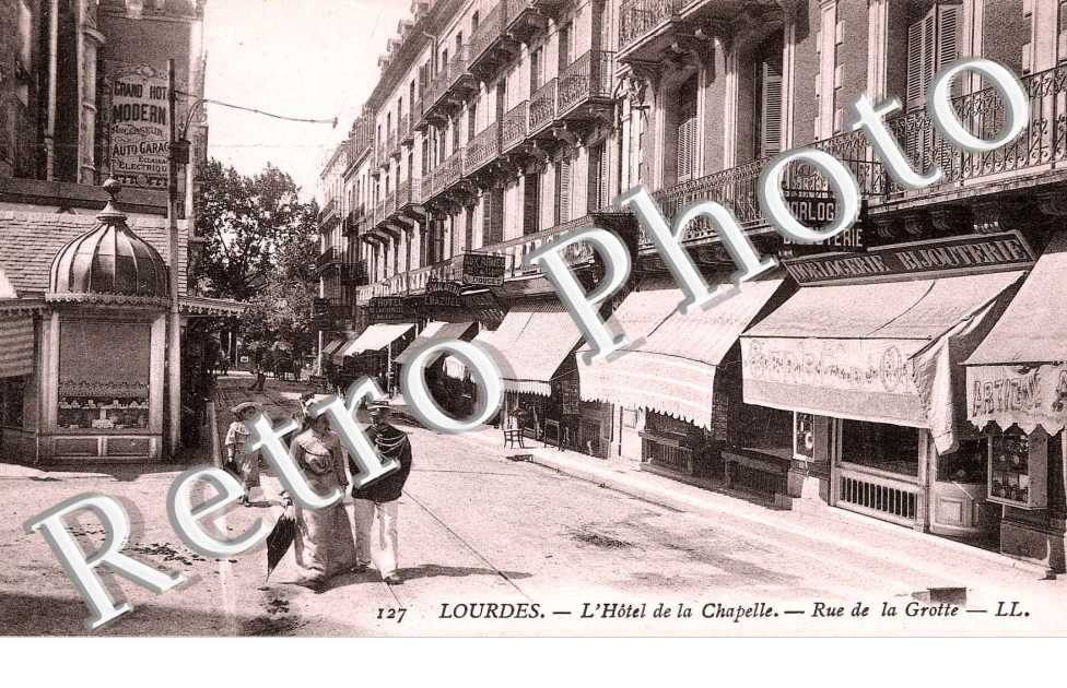 l&#039;Hôtel de la Chapelle - Rue de la Grotte