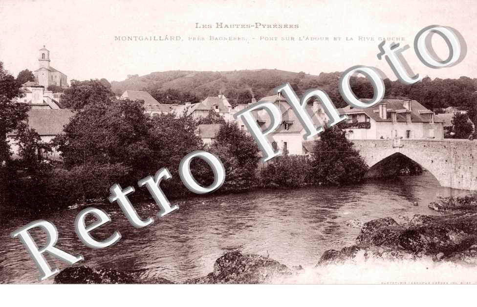 Pont sur l&#039;Adour