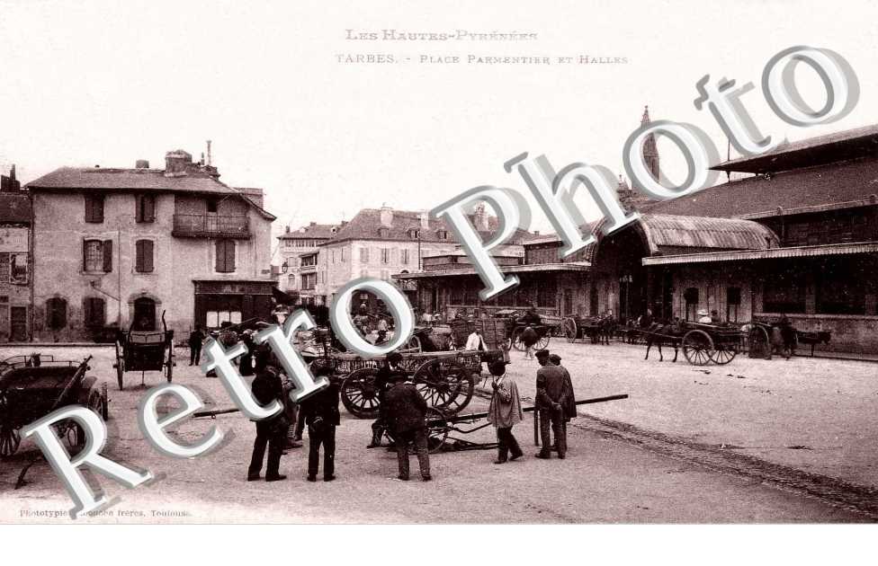 PLACE PARMENTIER ET HALLES