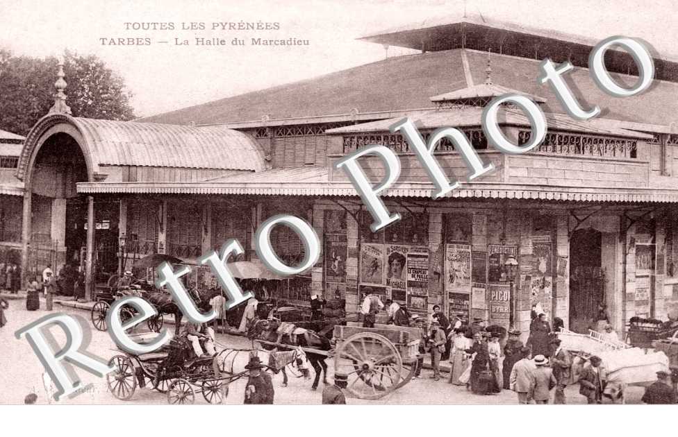 la Halle du Marcadieu