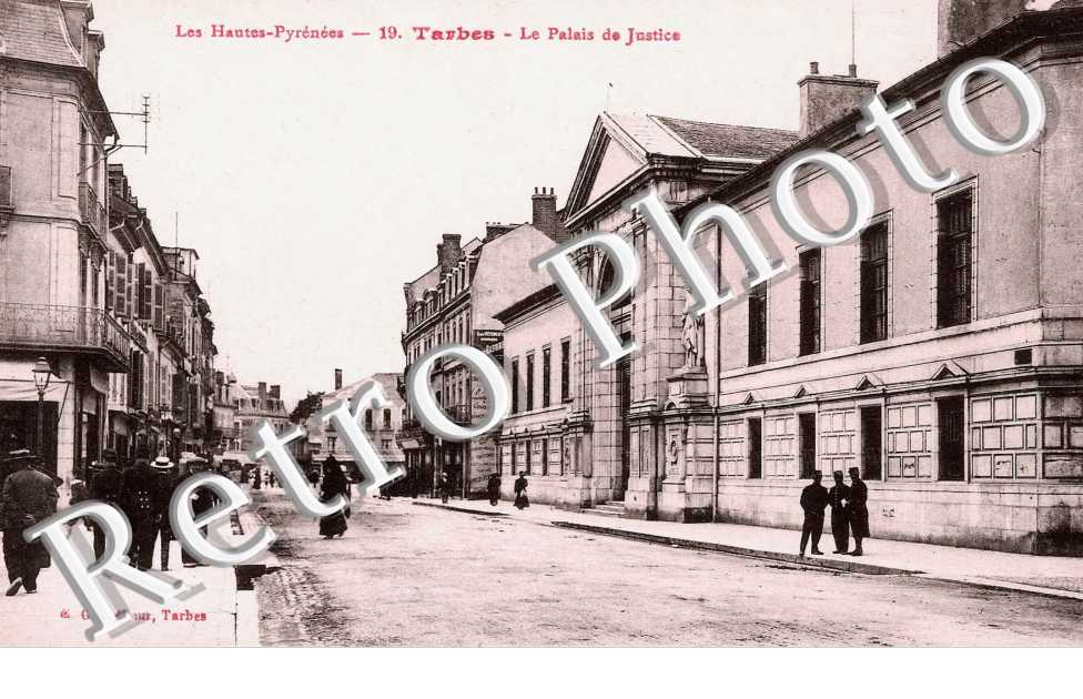 LE PALAIS DE JUSTICE