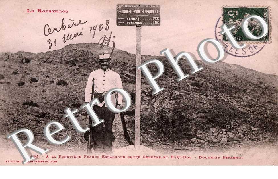 Douanier Espagnole