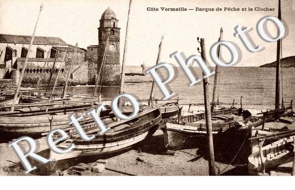 barque de peche et le clocher