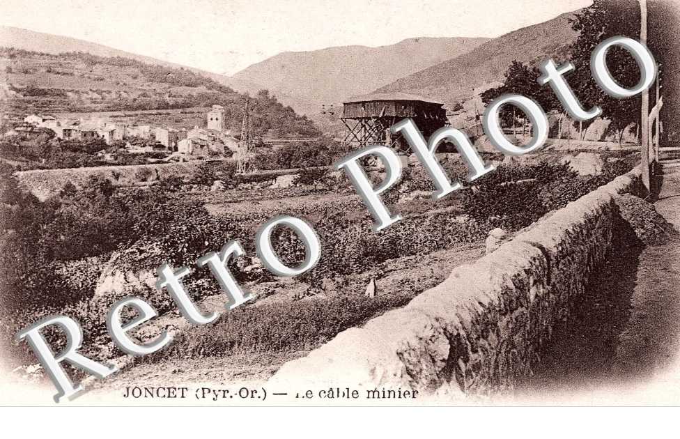 JONCET  - le cable minier