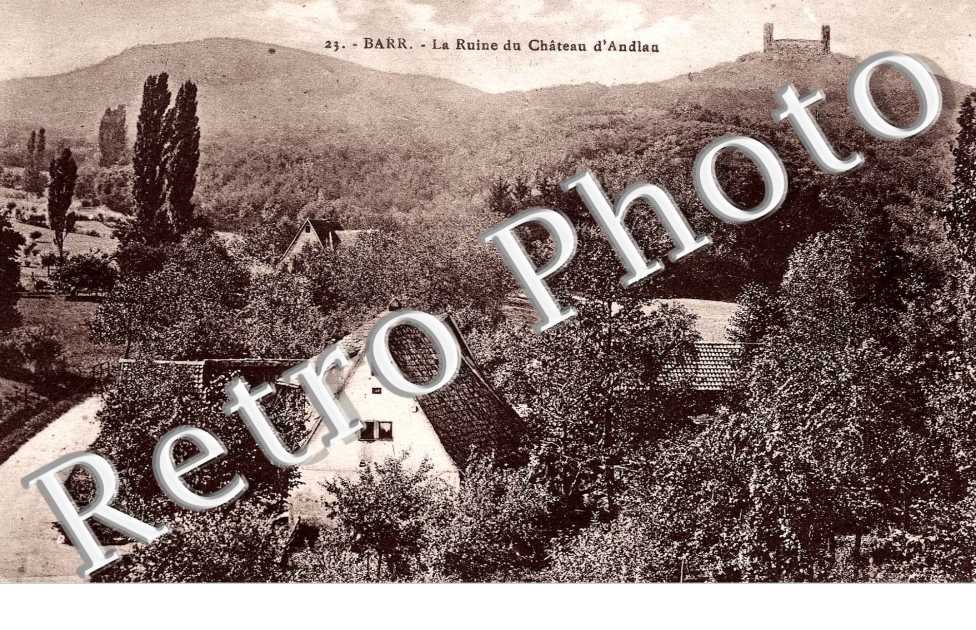 Les Ruines du Chateau d&#039;Andlau