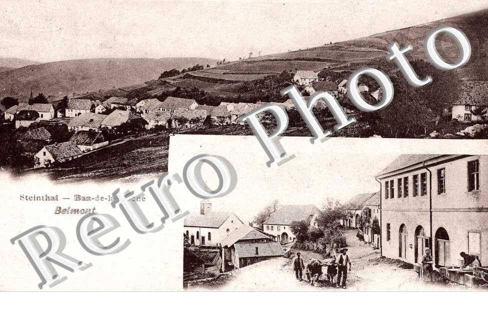 Carte double-vues - Ban de la Roche - Steinhal
