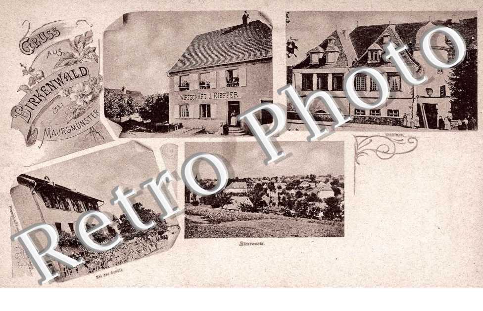 GRUSS 4 VUES