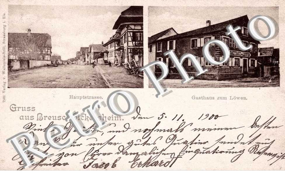 Haupstrasse - Gasthaus zum Lowen