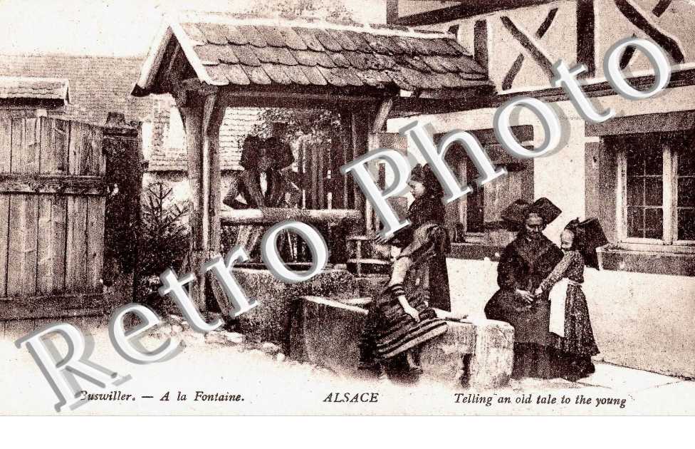 A LA FONTAINE