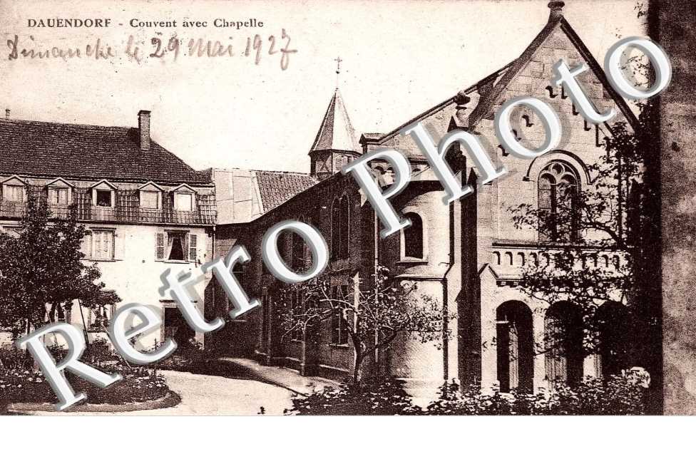 Couvent avec Chapelle