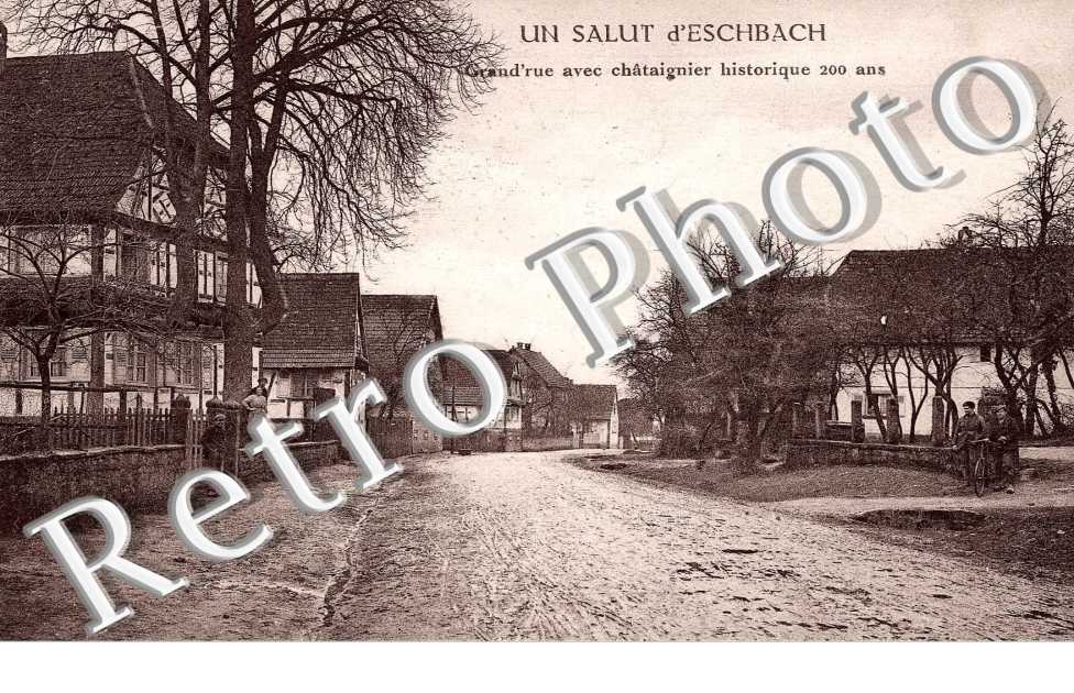 UN SALUT D&#039;ESCHBACH