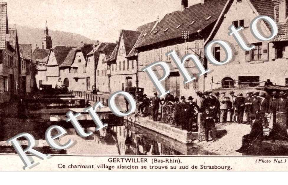 Ce Charmant village Alsacien se troue au sud de Strasbourg