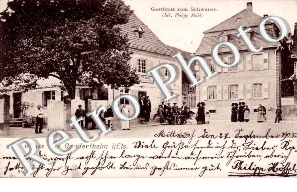 gasthaus zum Schwanen