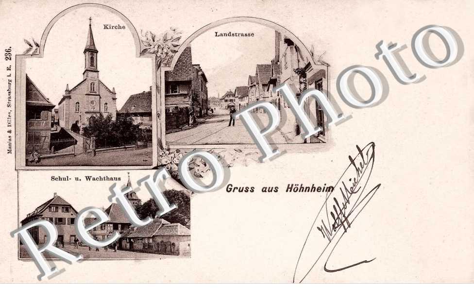 Gruss aus Honheim